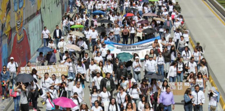 El alcalde de Bogotá llama a mantener viva la movilización ciudadana  