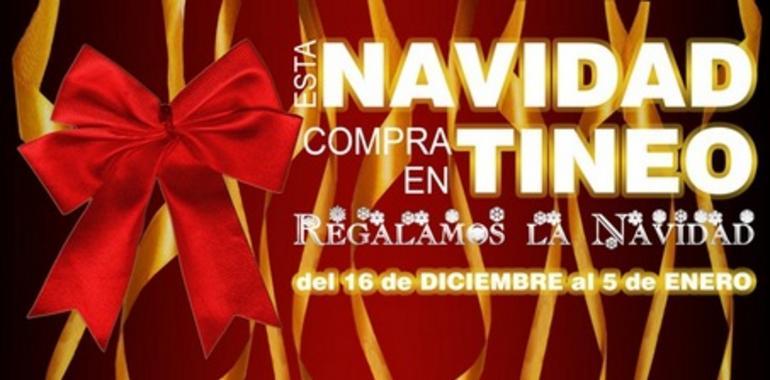 El Comercio de Tineo se pone las pilas por Navidad