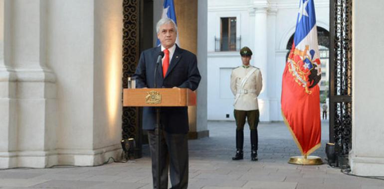 Piñera felicita a la Presidenta electa y le desea “el mayor de los éxitos"