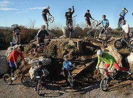 El tercer circuito de Trial Bici en Asturias ya en funcionamiento