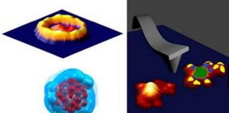 Demuestran la superconductividad inducida en una estructura nanométrica