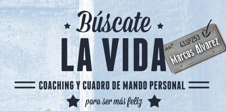 El asturiano Marcos Álvarez presenta su nuevo libro Búscate la vida