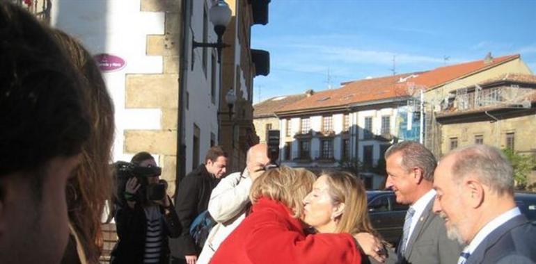 Pastor garantiza un tren moderno para Asturias pero recuerda la gran complejidad de la Variante