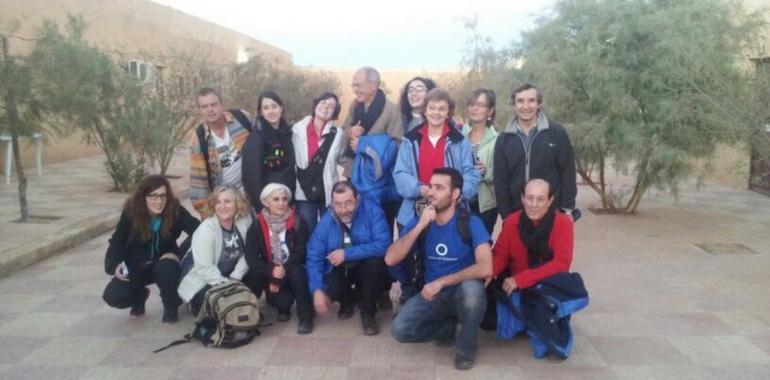 Solidari@s asturianos contra la diabetes en Tindouf