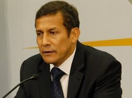 Presidente Ollanta Humala felicita a Daniel Abugattás por su designación como Presidente del Congreso 