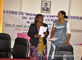 II Foro de Mujeres Emprendedoras de África Central