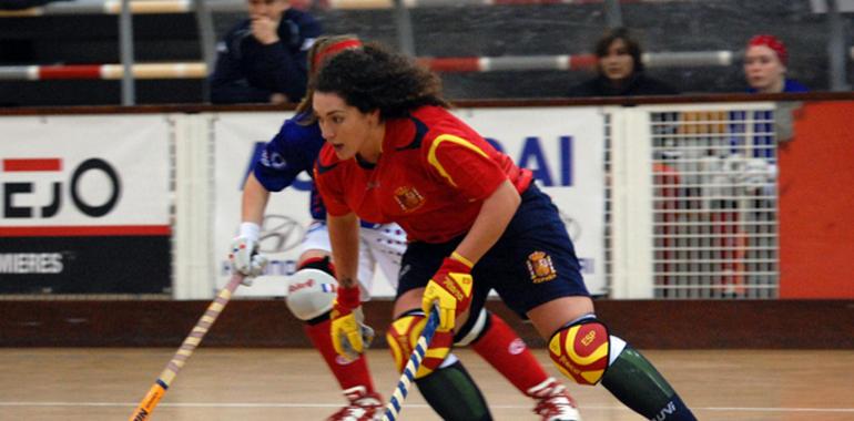 España abre en Mieres con victoria sobre Francia el Campeonato de Europa Femenino de hockey