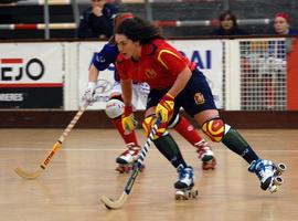 España abre en Mieres con victoria sobre Francia el Campeonato de Europa Femenino de hockey