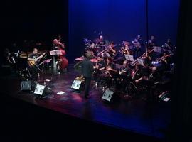 Conciertu solidariu de la Big Band de Mieres