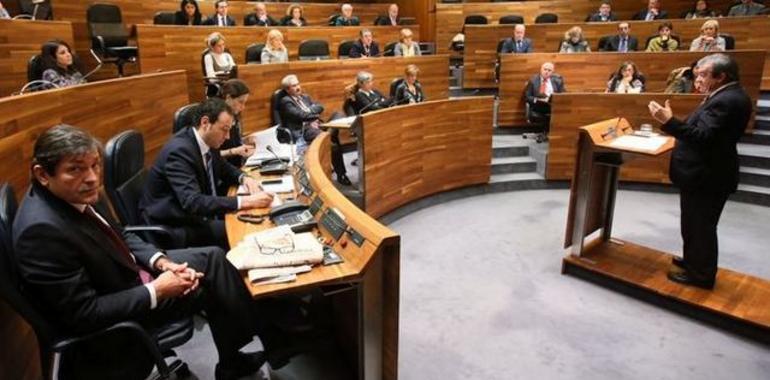 La Junta devuelve al Gobierno las cuentas que llevan a Asturias a la prórroga