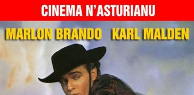 TPA emite la película dirigida por Marlon Brando El rostru impenetrable, en asturiano