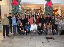 Triple éxito del Christmas Market Oviedo