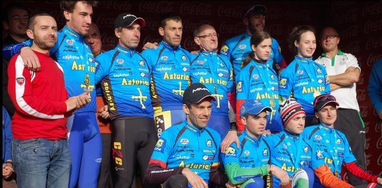 Aida Nuño y Abel García, se proclaman Campeones de Asturias de ciclocross