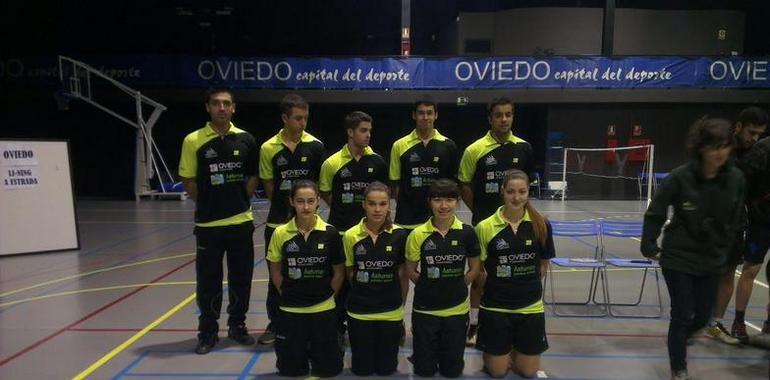 El Bádminton Oviedo continúa invicto en casa