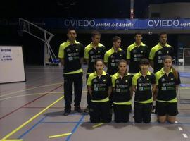 El Bádminton Oviedo continúa invicto en casa