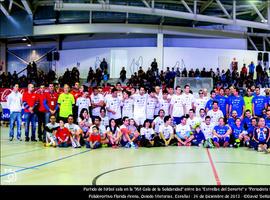 Partidazo de alto nivel en la \Gala de la Solidaridad\ en Oviedo