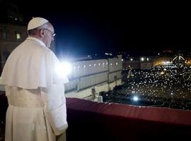 Francisco celebra su primera Navidad en el Vaticano  