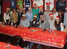 Navidad en familia del Oviedo Baloncesto