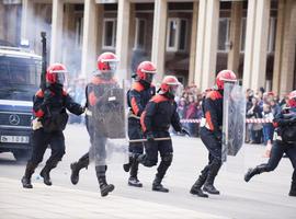 Un detenido y varios identificados durante las protestas en Euskadi contra la Ley de parto forzoso