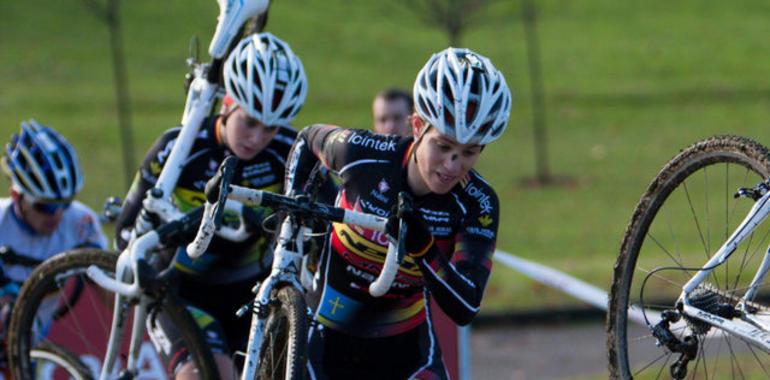 Gran actuación de los representantes asturianos en el ciclocross de Colindres