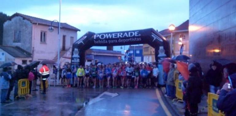 Resultados finales y por categorías de la san silvestre angulera 2013