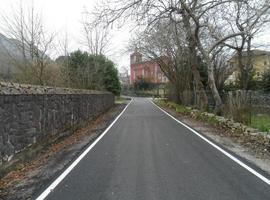 La carretera de Celoriu a Llanes ponse guapa