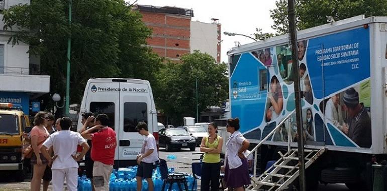 Operativo interministerial para paliar la mayor ola de calor sufrida por Argentina