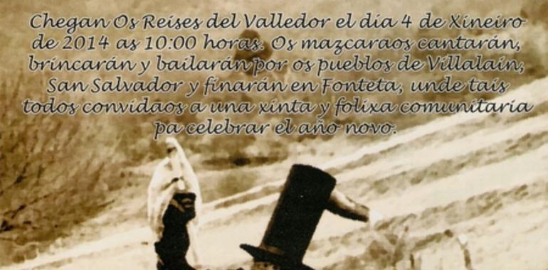 Os reises cabalgan el Valledor