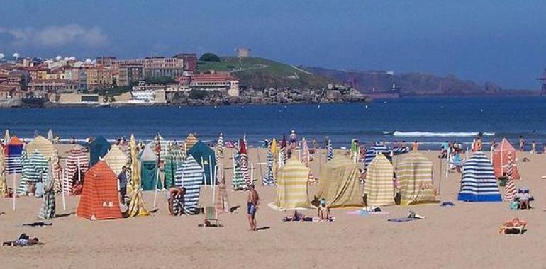 Modificaciones en la circulación viaria durante el Festival Aéreo, el domingo, en Gijón