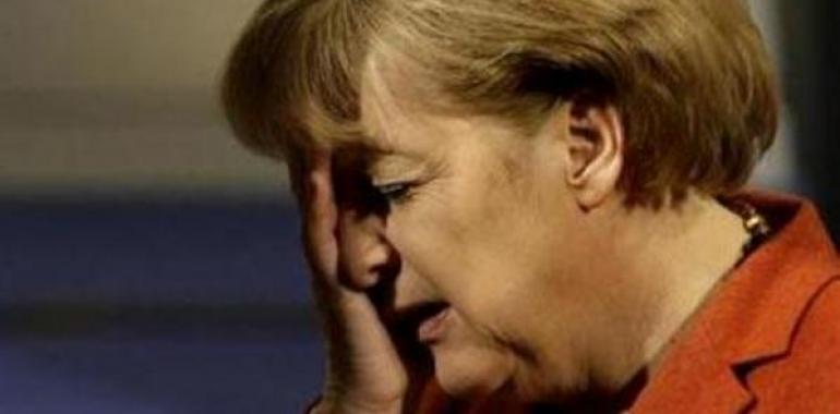 La canciller Merkel se rompe la pelvis esquiando en el lujoso resort Saint Moriz, en Suiza