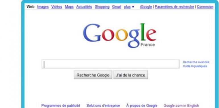 Francia multa a Google por nun respetar les regles de confidencialidá