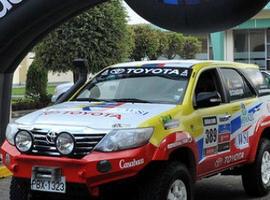 Equipo Ecuador Dakar terminó su participación