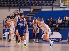 El Oviedo Baloncesto cae en el último minuto