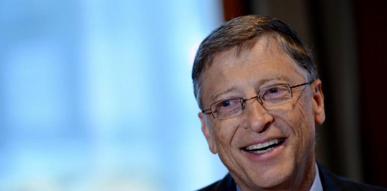 Bill Gates ye l’home más almiráu del mundu