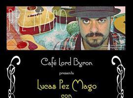 Concierto acústico Lucas Pez Mago y Alexis Balanowsky  en el Café Lord Byron de Avilés