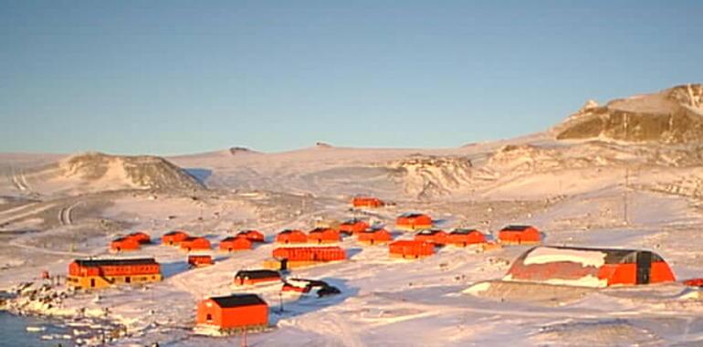 Muere un suboficial tras una explosión en la base antártica Esperanza