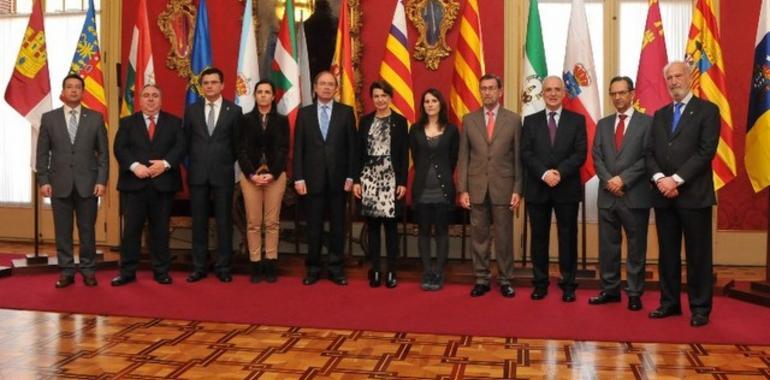 Pedro Sanjurjo participa en la asamblea de Parlamentos en Palma