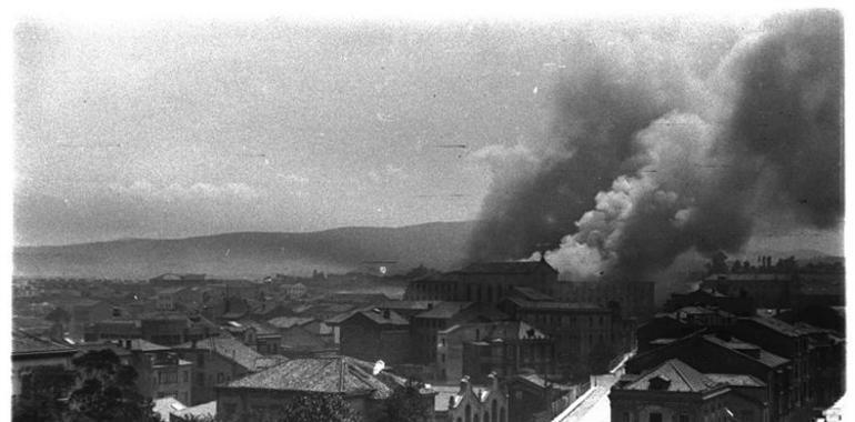 Exposición de fotografías de Constantino Suárez sobre el Gijón de los años 30