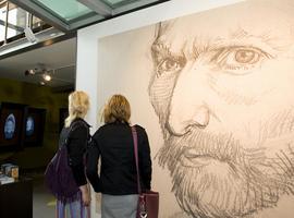 Van Gogh torna a la so casa de nación en Brabante