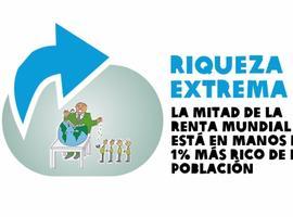 Oxfam: En España las 20 personas más ricas poseen lo mismo que el 20% de la población más pobre