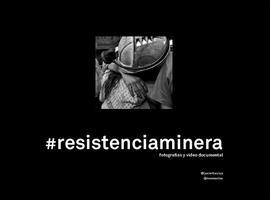 Javier Bauluz y Marcos Martínez presentan el libro-dvd \#resistenciaminera\