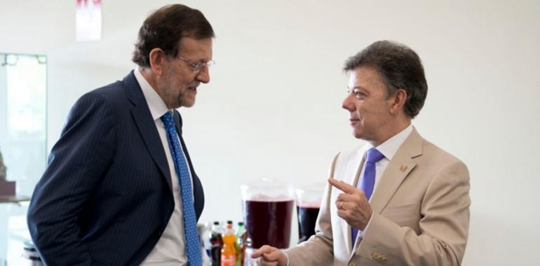 Presidente de Colombia visita España y se reunirá con Don Juan Carlos, Rajoy y Felipe González