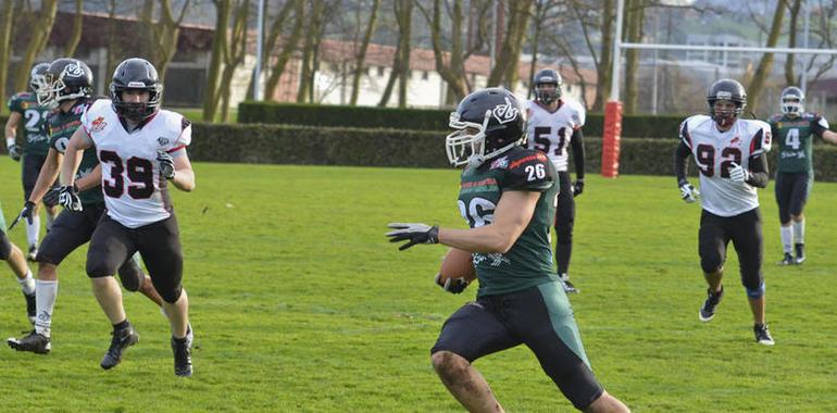 Los Mariners caen ante los Black Demons