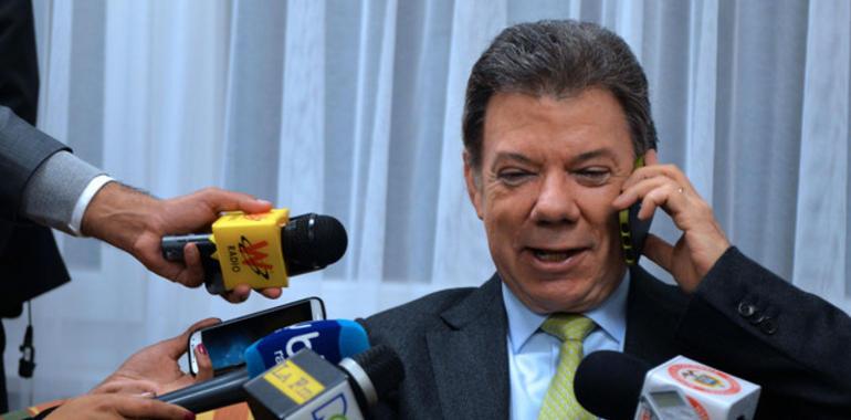 Santos descarta reunirse con las Farc durante su visita a Cuba