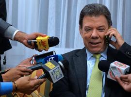 Santos descarta reunirse con las Farc durante su visita a Cuba