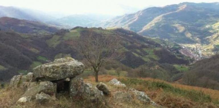 San Martín señalizará el acceso al dolmen de la campa L’Españal