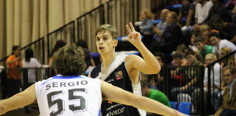 El Oviedo Baloncesto rumbo a Lleida