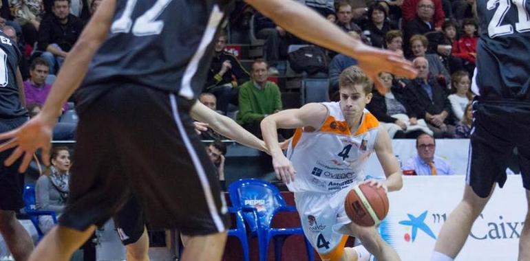 El Oviedo Baloncesto cae en Lleida