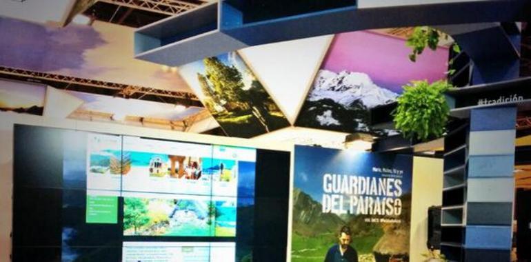 Guardianes del Paraíso triunfa en Fitur