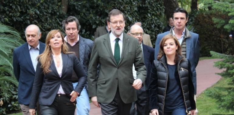 Rajoy en Barcelona: "No habrá referendum,"